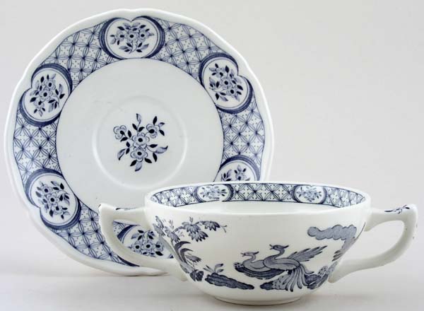 Soup Cup and Saucer